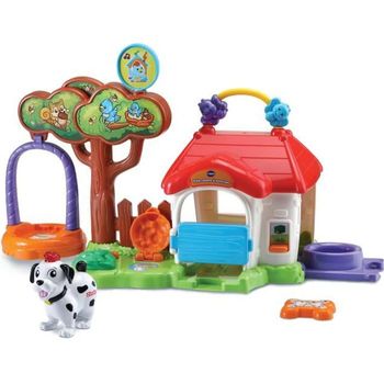 Pequeña Cabaña Sorpresa (+ Zinzin, El Perro Travieso) Vtech