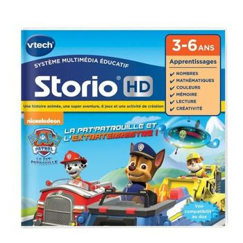 Juego Hd Storio Pat Patrulla