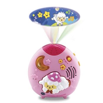 Luz De Noche Oveja Luminosa Noche Encantada Rosa Vtech Baby