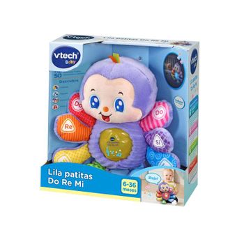 Glowies Peluche Con Luz Y Sonido Para Dormir Color Azul con Ofertas en  Carrefour