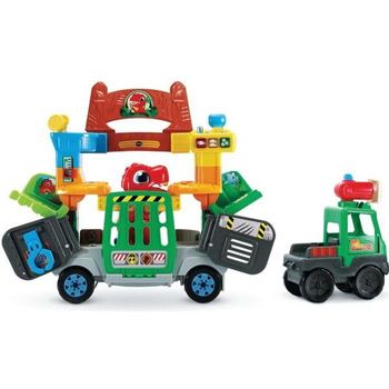 Tut Tut Buddies - Super Camion-parque Sos Dinos Vtech