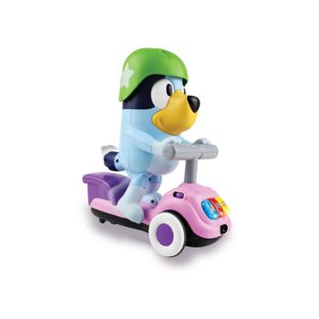 Vtech- Moto Scooter De Bluey, Color V. Española (80-563822)