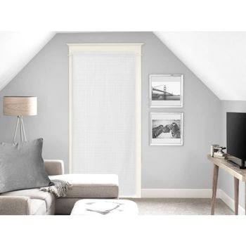 Cortinas Opacas Con Anillas De Metal 2 Piezas Beige 140x245 Cm Vidaxl con  Ofertas en Carrefour