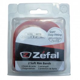 Zefal Blister 2 Cintas Llantas Pvc 26 -18 Mm