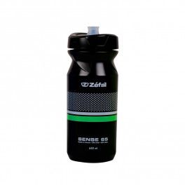 Zefal Bidon Sense Soft 65 Noir/blanc/vert 650 Ml