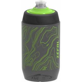 Bidón de ciclismo Pro 750ml negro y azul