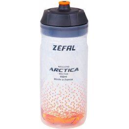 Zefal Bidon Arctica 55 Plata/naranja 550 Ml