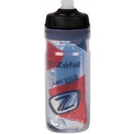 Zefal Bidon Arctica Pro 55 Plata/rojo 550 Ml