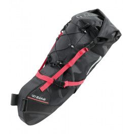 Zefal Bolsa A Tija Impermeable Z Adventure R17 Negra/roja 17 L