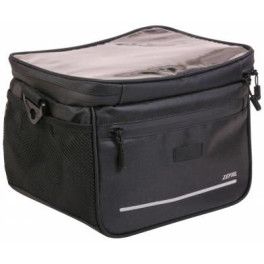 Zefal Bolsa Manillar 230x180x175 Mm 7l Impermeable Negro