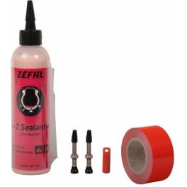 Zefal Kit Tubeless 9 M - 30 Mm Valvula Presta 40 Mm