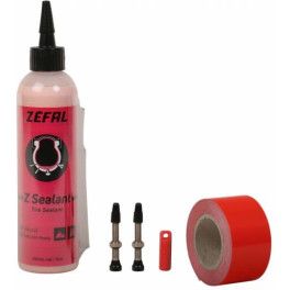 Zefal Kit Tubeless 9 M - 36 Mm Valvula Presta 40 Mm