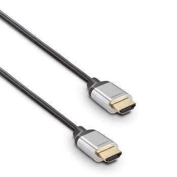 Cable Hdmi 4k Premium Ultra High Speed + Ethernet 3m Metronic 370217