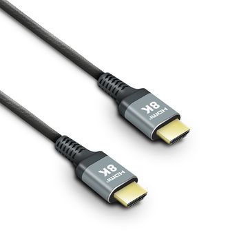 Bematik - Cable Hdmi 2.1 Macho Ultra Hd 4k 8k De 1 M Hi05200 con Ofertas en  Carrefour