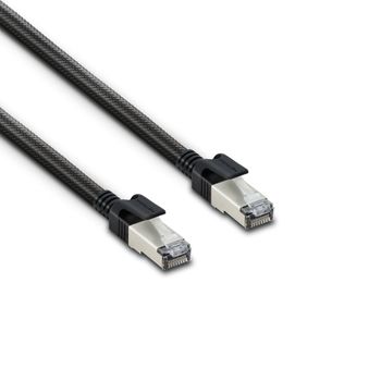 Cable Alargador Ftp Cat.6. 1m Negro con Ofertas en Carrefour