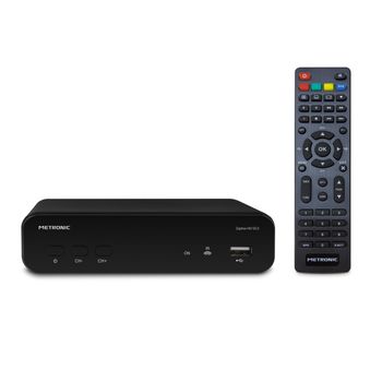 Tdt Hd Zapbox Hd-so.3 Puerto Usb 441655 Metronic