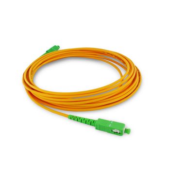 Cable De Fibra Óptica Monomodo 5m Metronic 470235