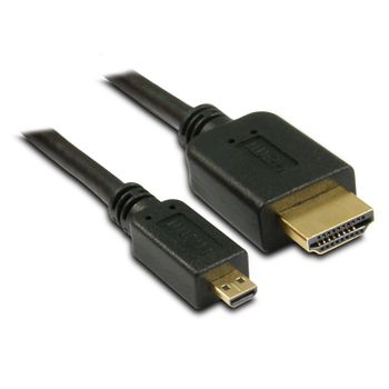 Cable Mini Hdmi A Hdmi 1080p Macho/macho 1.5m 470273 Metronic