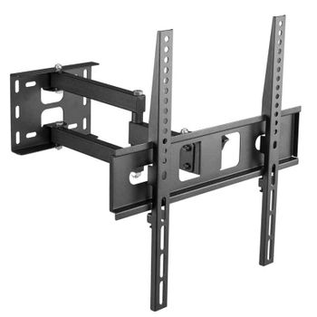 Soporte Tv Pared Inclinable/orientable/desplegable Kaorka 42 A 55" Negro