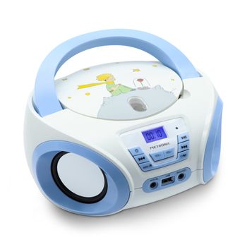 Radio Cd Le Petit Prince Con Puerto Usb Metronic 477176