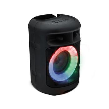 Altavoz Portatil Drum Bluetooth 10w Con Led Metronic 477189