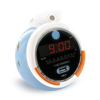 Radio Reloj Despertador Proyector Le Petit Prince Metronic 477342