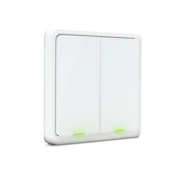 Interruptor Inteligente Sin Cable Zigbee Metronic 495712 con