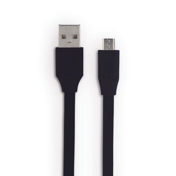 Cable Cargador Micro Usb /usb-a Plano 3 M Mooov 732095