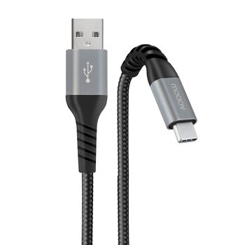 Cable Para Movil Usb C /usb A Reforzado Ultimate 1 M  732113 Mooov