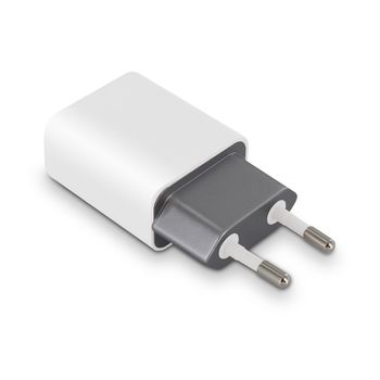 Cargador De Red Eléctrica 1 Usb-a 2.4 A Platinium Mooov 733143