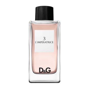 Dolce & Gabbana D&g 3 L'imperatrice Eau De Toilette 100ml