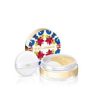 Dolce&gabbana Translucent Loose Setting Powder Polvo Facial 3 Honey