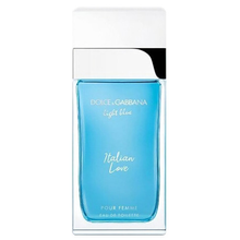 Dolce & Gabbana Eau De Toilette Light Blue Italian Love Spray 50ml