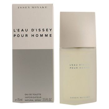 Perfume Hombre L'eau D'issey Homme Issey Miyake Edt Capacidad 75 Ml