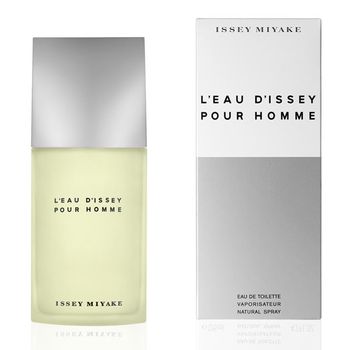 Perfume Hombre L'eau D'issey Homme Issey Miyake Edt