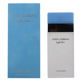 Perfume Mujer Dolce & Gabbana Light Blue Edt Capacidad 100 Ml