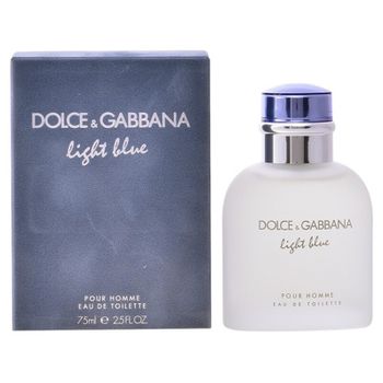 Perfume Hombre Light Blue Pour Homme Dolce & Gabbana Edt Capacidad 200 Ml