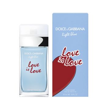 Dolce & Gabbana Light Blue Love Eau De Toilette Edicion Limitada 50ml Vaporizador