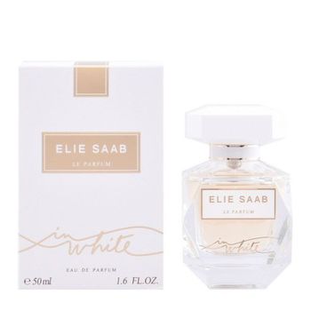 Perfume Mujer Le Parfum In White Elie Saab Edp Capacidad 50 Ml