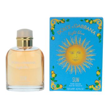 Dolce & Gabbana Light Blue Sun Pour Homme Eau De Toilette 125ml Vaporizador Edicion Limitada