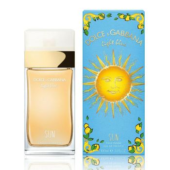 Dolce & Gabbana Light Blue Sun Pour Femme Eau De Toilette 100ml Vaporizador Edicion Limitada