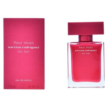 Perfume Mujer Fleur Musc Narciso Rodriguez Edp Capacidad 100 Ml