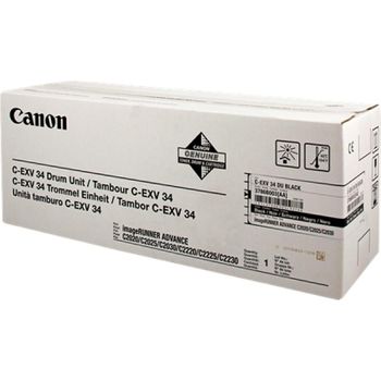 Canon C-exv34 Negro Tambor De Imagen Original - 3786b003 (drum)