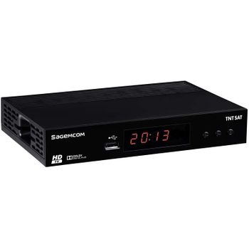 IRIS 2300HD Digital Satellite Receiver H265/HEVC: : Electronics &  Photo