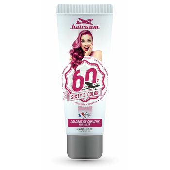 Coloración Semipermanente Hairgum Sixty's Color Berenjena (60 Ml)