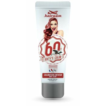 Coloración Semipermanente Hairgum Sixty's Color Only (60 Ml)