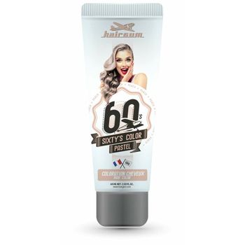 Coloración Semipermanente Hairgum Sixty's Color Melocotón (60 Ml)