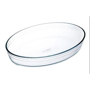 Fuente Vidrio Oval 30x21cm Ocuisine 4936035