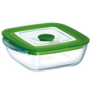 Pyrex Recipiente Rectangular Con Tapa 25x20 2, 7 243 con Ofertas