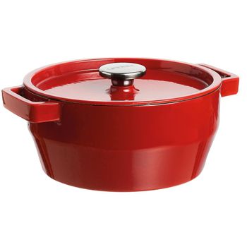 Cacerola Hierro Fundido Slow Cook 28cm - 6,3l